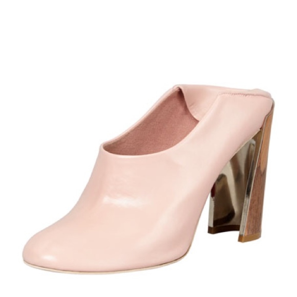 STELLA MCCARTNEY Convertible Wood Heel Sz 10